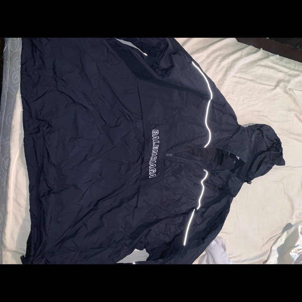 Balenciaga wind breaker jacket